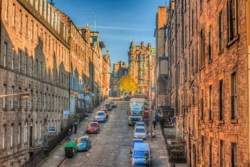 Turtle Apartment Edinburgh Luaran gambar